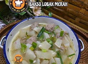 Gambar 11:7:26 - Bakso lobak merah
