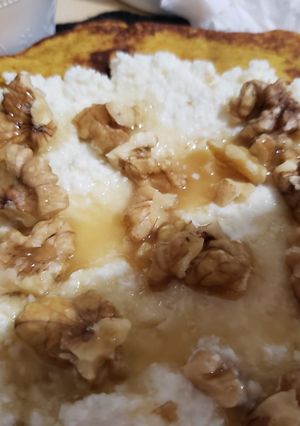 Una foto de Panqueque saludable