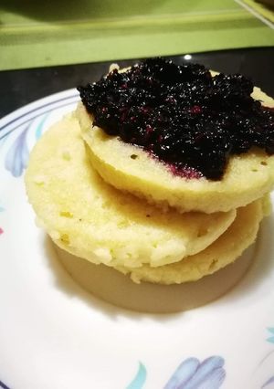 รูปของ ขนมปังบ้าบิ่น ในไมโครเวฟ (สูตรสำหรับคนกิน keto ไร้แป้ง)
