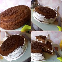 A picture of Old spiced cake.