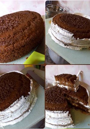 A picture of Old spiced cake.