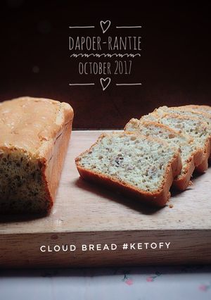 Foto resep Cloud Bread ala Rantie #keto