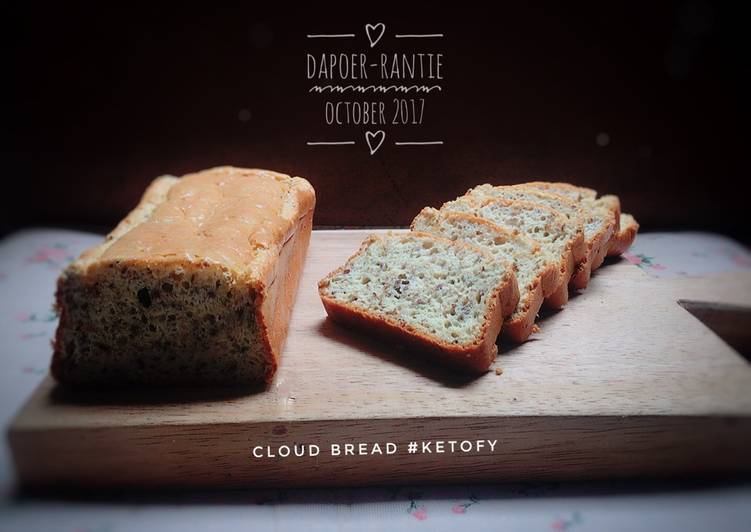 Resep Cloud Bread ala Rantie #keto Anti Gagal