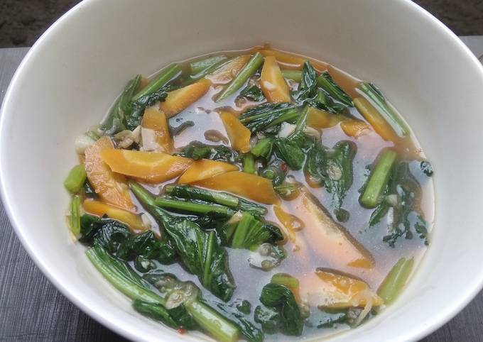 Cara membuat Tumis Sawi Wortel Simpel menu Sarapan tanpa Khawatir Asam Urat Cara membuat Tumis Sawi Wortel Simpel menu Sarapan tanpa Khawatir Asam Urat