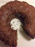 Torta de algarroba sin gluten y con especias