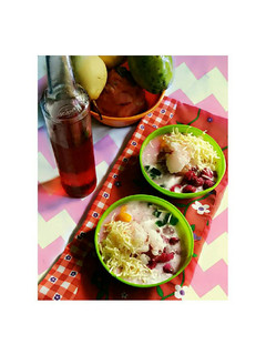 Foto resep Es Sop buah keju