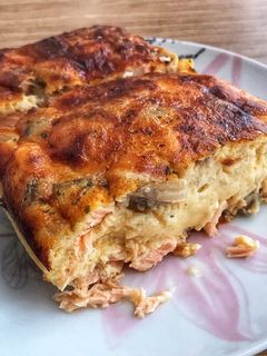 Una foto de Pastel de Salmón 🥮