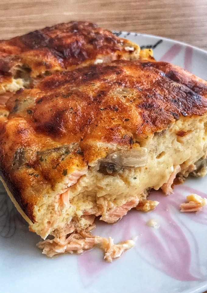 Una foto de Pastel de Salmón 🥮