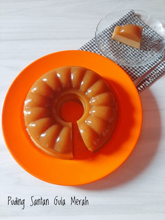 Foto resep Puding Santan Gula Merah