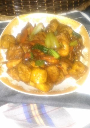 Foto resep Tahu asam manis