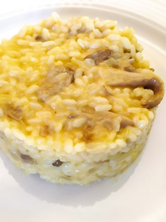 Una foto de Risotto de setas