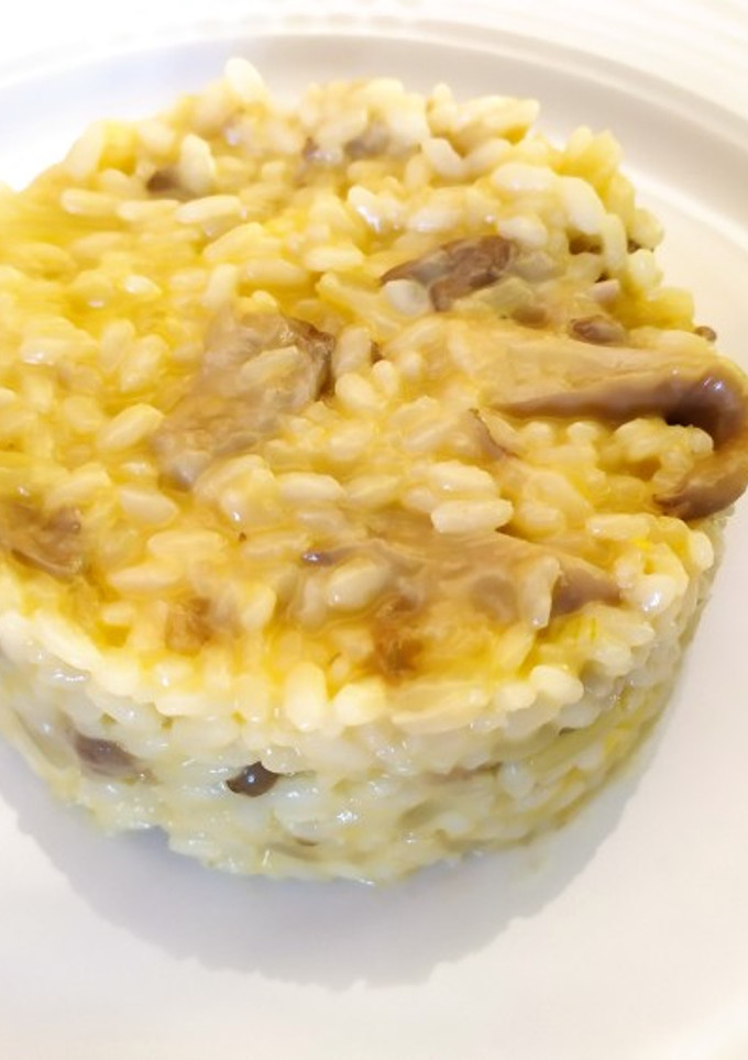 Una foto de Risotto de setas