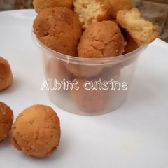 A picture of Milk ball.