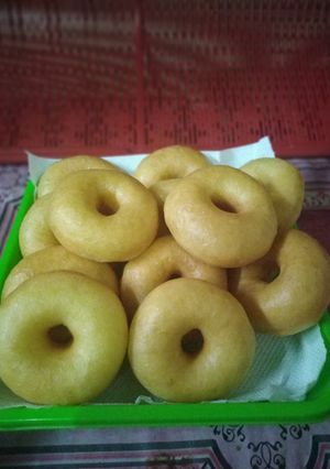 Foto resep Donat montok tanpa kentang