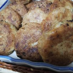 A picture of Tuna fish cutlets 🐟🐠.