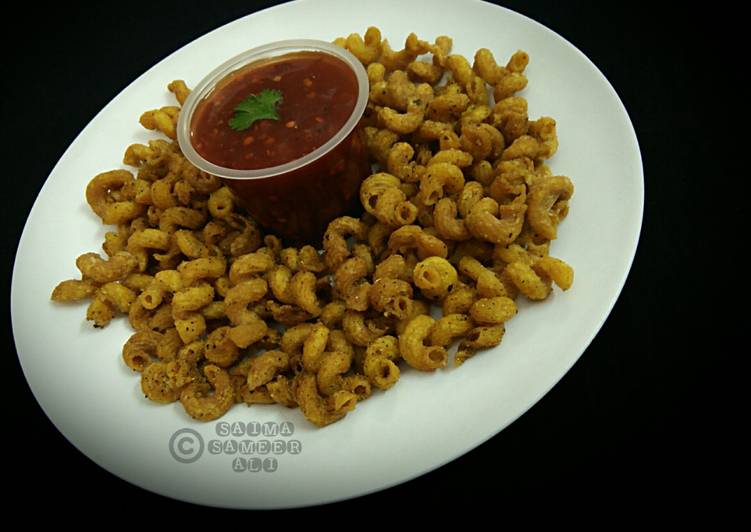 How to Make Perfect Crispy spicy macaroni