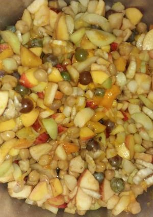 A picture of Fruit chat.