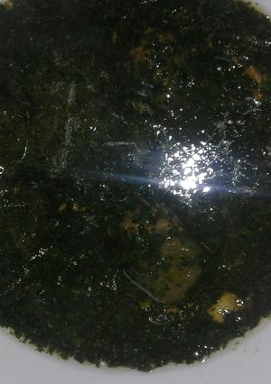 صورة لوصفة الملوخية