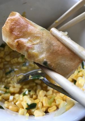 Hình của món Chả ram bắp.