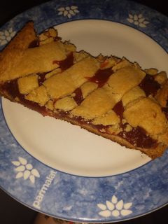 Una foto de Pasta frola