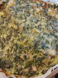 Gratin di spinaci