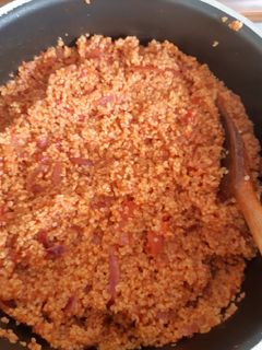 Bulgur mit Tomaten Rezepthauptbild
