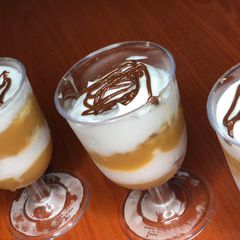 A picture of Banoffee pie.
