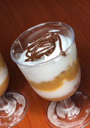 A picture of Banoffee pie.
