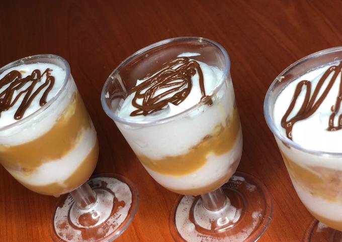 Recipe of Quick Banoffee pie