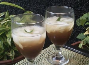 Foto resep Es kelamud gula merah /rucuh degan