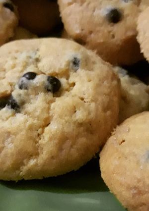 Foto resep Butter cookies chocochips