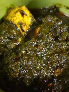 নিরামিষ পালং পনির (niramish palak paneer recipe in Bengali) রেসিপির প্রধান ছবি