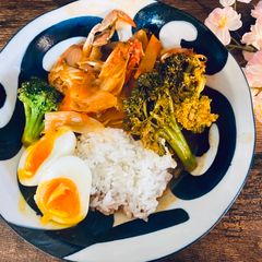 A picture of Thai Sour Vegetables Curry 🍛.