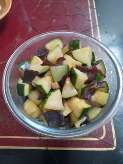 Foto resep Tumis Zuchini dengan Jamur Kuping
