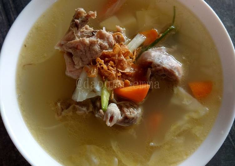 Sop ayam kampung