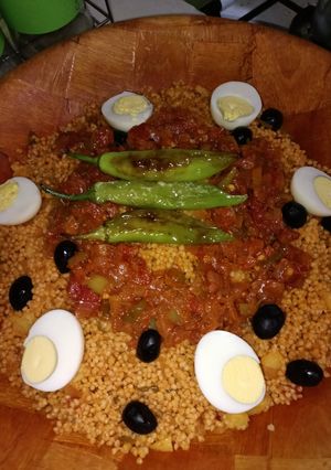 صورة لوصفة مفورة أو الحبات
