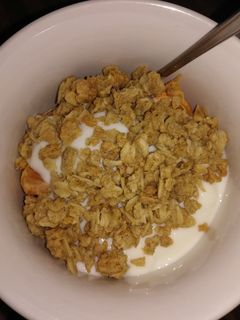 Una foto de Merienda sana