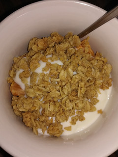 Una foto de Merienda sana