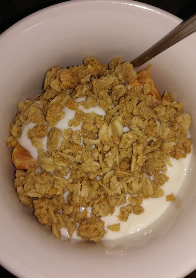 Una foto de Merienda sana