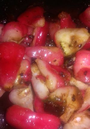 Foto resep Rujak ulek jambu