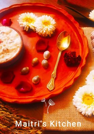 নলেন গুড়ের পায়েস (nolen gurer payesh recipe in Bengali) রেসিপির প্রধান ছবি