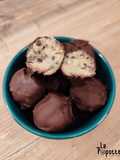 Truffes cookies dought