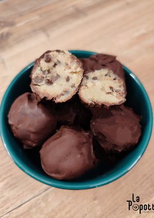 Une photo de Truffes cookies dought
