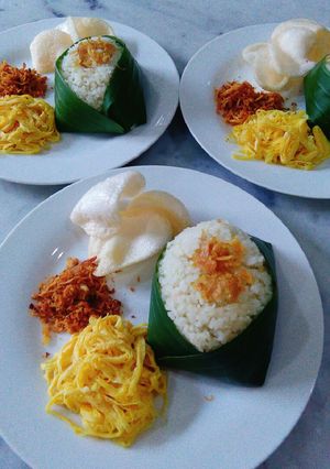 Foto resep Nasi Uduk Simple