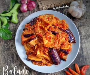 Resep Terbaik Balado Tahu Terong Praktis Enak