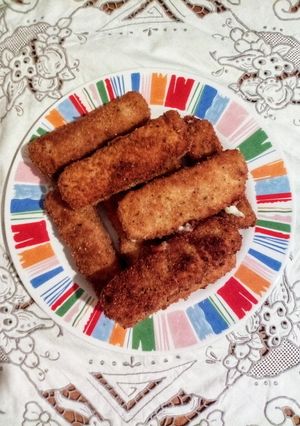 Φωτογραφία της συνταγής Mozzarella sticks