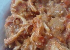 30. Salsa con pollo 🍗 pocos ingredientes para acompañar una rica pasta