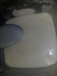 Una foto de Leche condensada casero