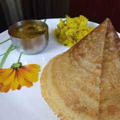 A picture of Dosa.