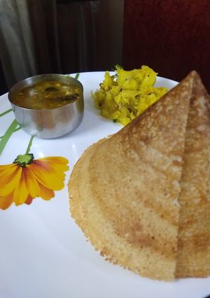 A picture of Dosa.